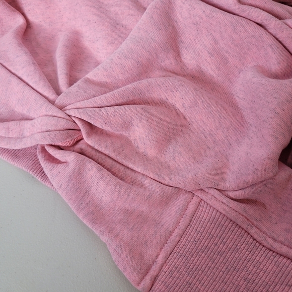 Scotch & Soda Pink Cropped Sweatshirt - Size L - Picture 9 of 16